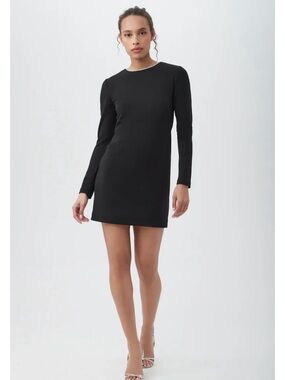 TRINA TURK valentine dress in black